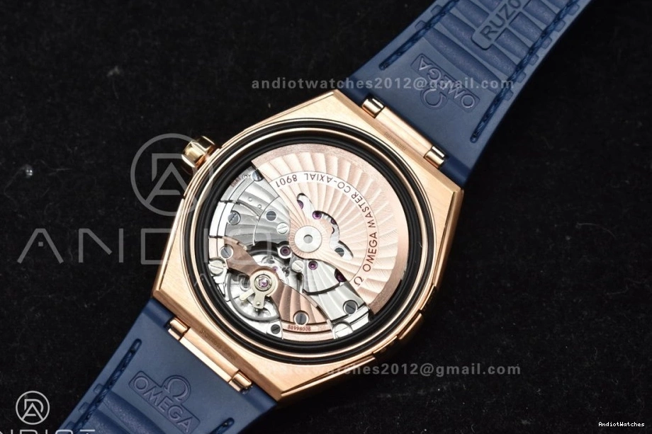 Blue Durable Gummy Best YG On Dial Edition Ceramic Clone 541 A8900 1:1 Blue Strap Constellation Blue Super VSF 0215